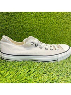 Converse Low Top Sneakers White with Black Trim